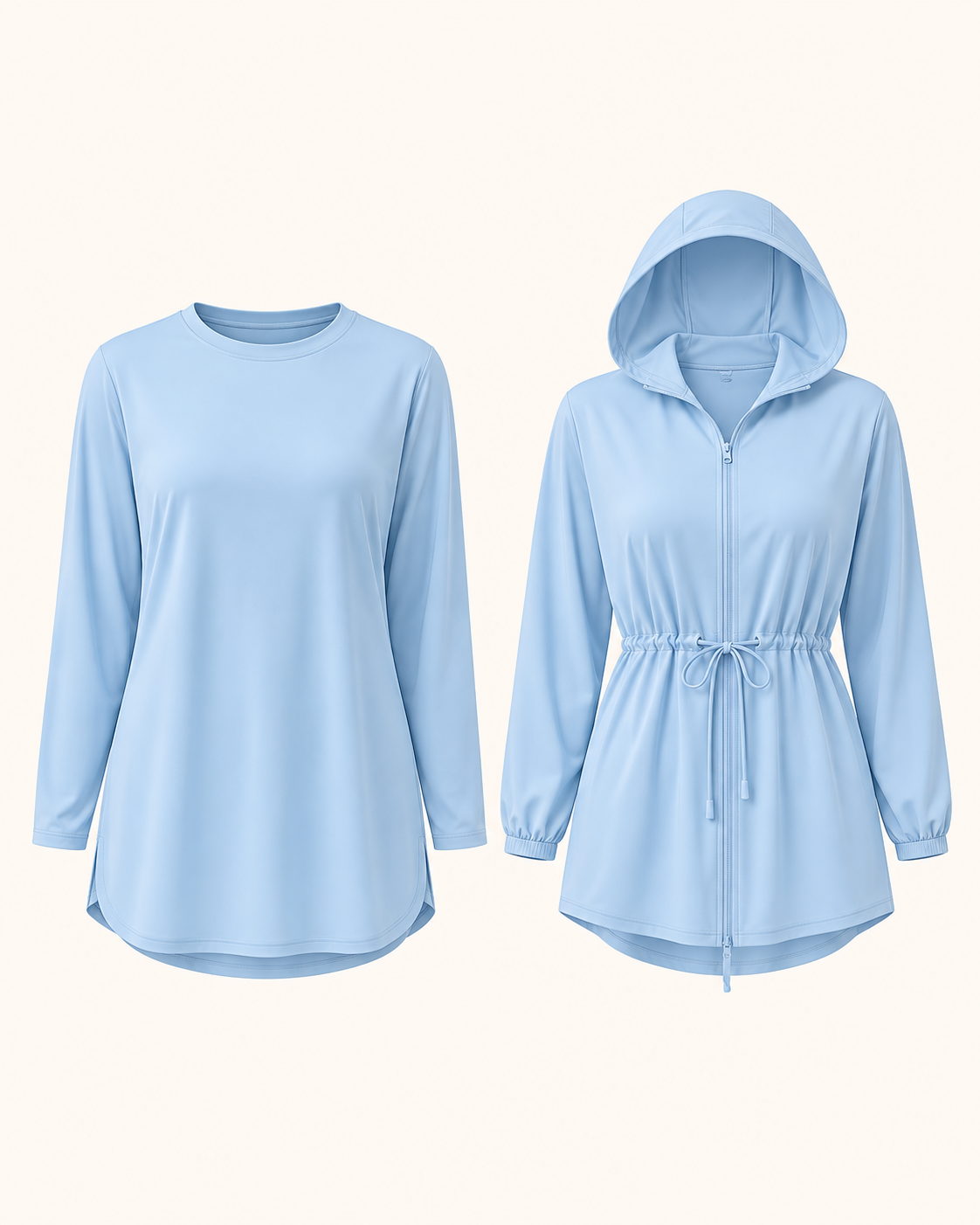 Sleeve Tops