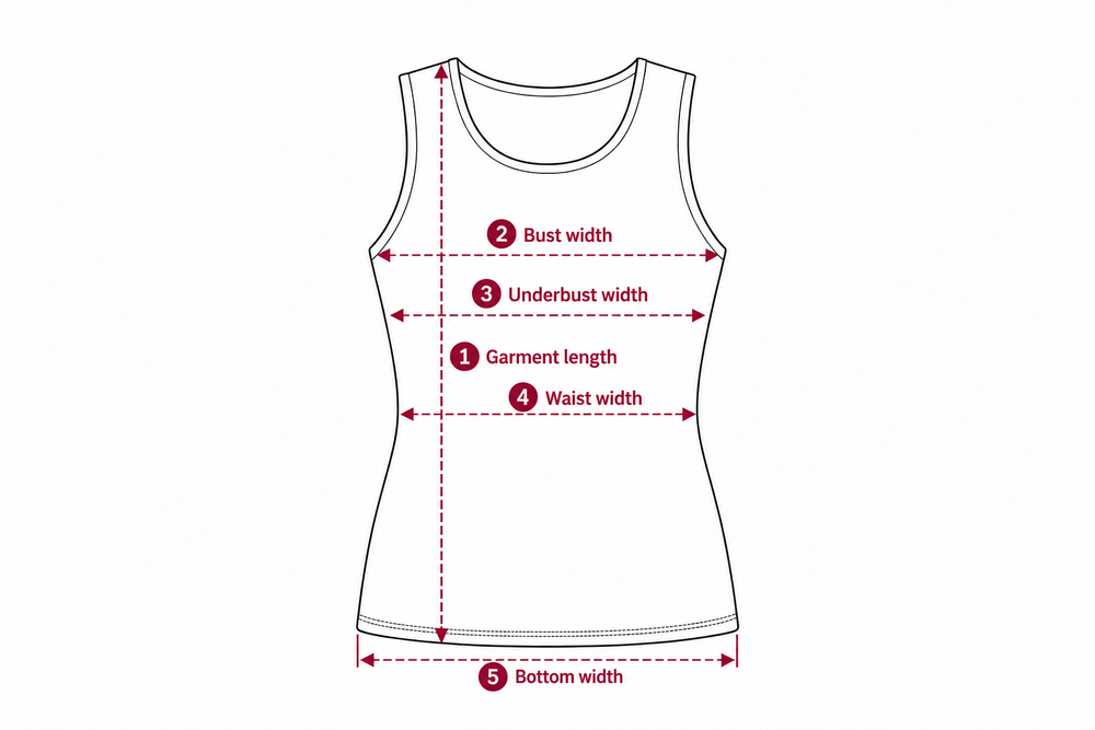 How to measure this garment