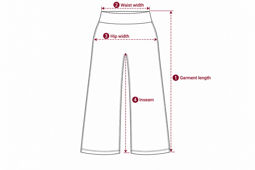 How to measure this garment